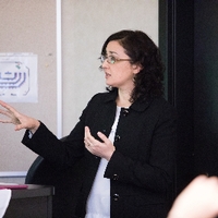 Attendees of the conference